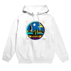 GoogleTamaniriyousuruのFantasy city2 Hoodie