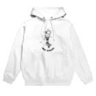 お洒落と個性派の中間地点の君をアイスクリーム Hoodie