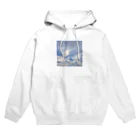 sasatasoの16時08分の空 Hoodie