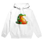 waniwanipanikuのフトルメされたワニ Hoodie