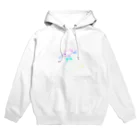 なないろLab.のレインボーガール Hoodie