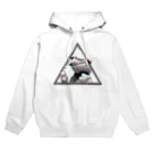 FLUFFY・DESIGNSのDOC-triangle Hoodie