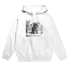 KONEKO_NEKOの子猫の散歩 Hoodie