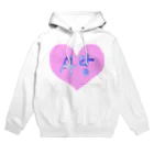 LalaHangeulの사랑 ~愛~ ハングルデザイン Hoodie