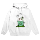 きゅむちゃんのあたたかいのみもの Hoodie