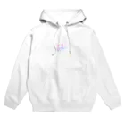 なないろLab.のレインボーガール3 Hoodie