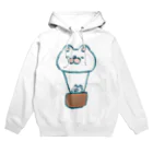 まっくすらぶりーうさのまっくすらぶりー熱気球 Hoodie