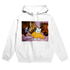 くまきちショップやさんのI married myself Hoodie