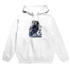 にしのひつじかいのグラデーション梟 Hoodie