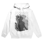 木村 紗のねこ Hoodie