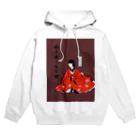 魂界隈公式のほたる姫 Hoodie