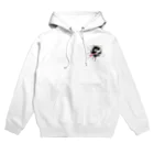 squid-brohtersの烏賊墨goods' Hoodie