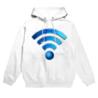 かえるかえるのWi-Fi Hoodie