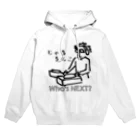 Who's NEXT?のJARRRNKO Hoodie