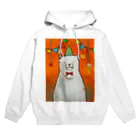 佐山くまのしろくまパーティ Hoodie