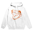 kimchinのケロケロかわいいカエル Hoodie