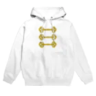 ぶるまに屋のちゃいな(黄) Hoodie