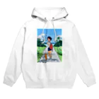 そらのかのお店のうみへいこうよ！ Hoodie