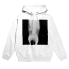 愛猫のグッズが欲しいのホネナス Hoodie