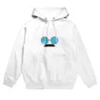 お絵描き看護師のヒゲメガネグッズ Hoodie