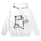 T'seyeの招福猫『福にゃん』福よ来い来い招き猫 Hoodie