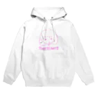 THIS IS NATSのピンクのでぃっちゃん Hoodie