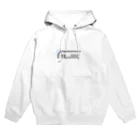 ぷぷぷ屋のG2連続 ロゴTee Hoodie