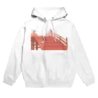 Amiの狐の手毬唄 太鼓橋と狛狐 Hoodie