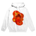 I11ustrationのコーティングガール(麻婆豆腐) Hoodie