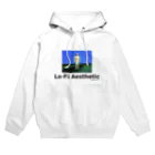 INGKAZENOTANIのLo-Fi  Aesthetic  Hoodie