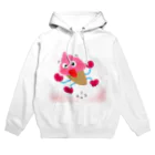 Illust-ZのＭＲ．ソフトクリーム Hoodie