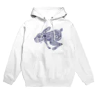 ヴンダーカンマーの兎 Hoodie