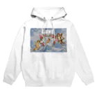 MOEKO Japanの天使 in the sky Hoodie