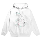 Yamiusa_chanのヤミウサちゃん２ Hoodie