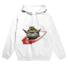 HARUチャンネルTVのアフウシサーフィン Hoodie