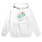 Dining salmonのア・リトル・ジーニアス・うみうし Hoodie