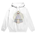 TOA Clarisのアリスブルー／ピンタックワンピース Hoodie