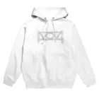 e_g_rの柵 Hoodie