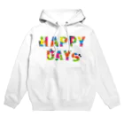 なんでんかんでん　　　　　　　のHappy　Days Hoodie