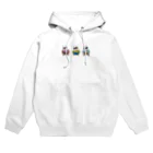 って、ひとー。のフレブルグラサンって、ひとー。 Hoodie