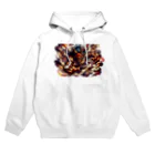 伏鬼洋服店のAttack of The Oni Hoodie