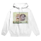 たっくんのかわいい  りすっちゃん Hoodie