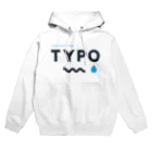 Naoki KanazawaのTYPO Hoodie