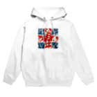 ebru_ebruのaugmented something  Hoodie