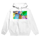 DEN9PONCHIのなかま Hoodie