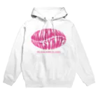 Mudslide official goods shopのSTRAWBERRY GUM SYRUP Hoodie