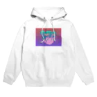 コ八ルのデジタルガール Hoodie