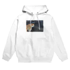 huge_mike_sonの花がこっち向いたので Hoodie