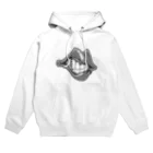 NO TALENTのtooth Hoodie