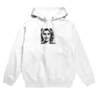 jittamanの微笑む女性 Hoodie